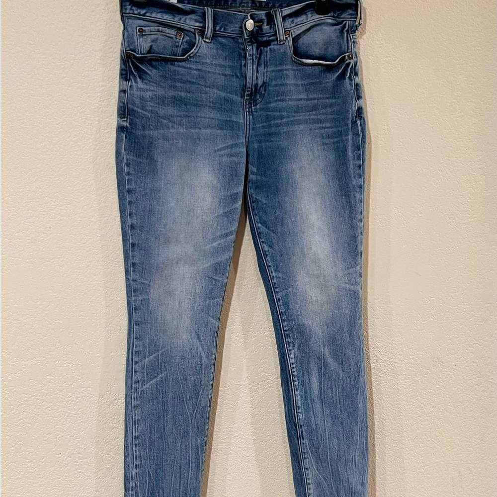 Classic Blue Men’s Skinny Jeans